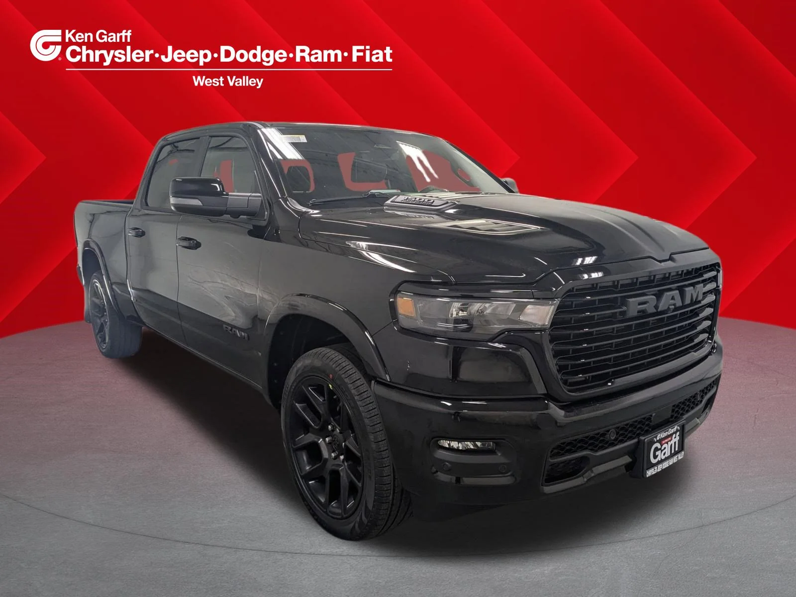 2026 RAM 1500 Laramie 4x4 Crew Cab 6'4's photo