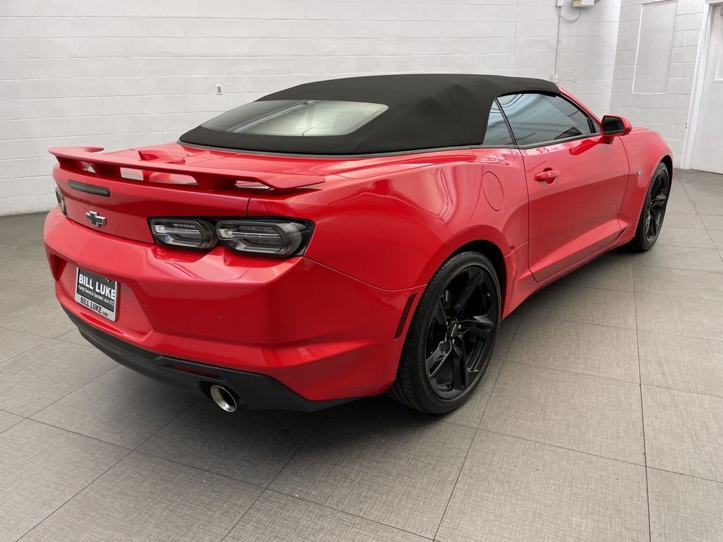 Used 2024 Red Chevrolet 3LT image 5