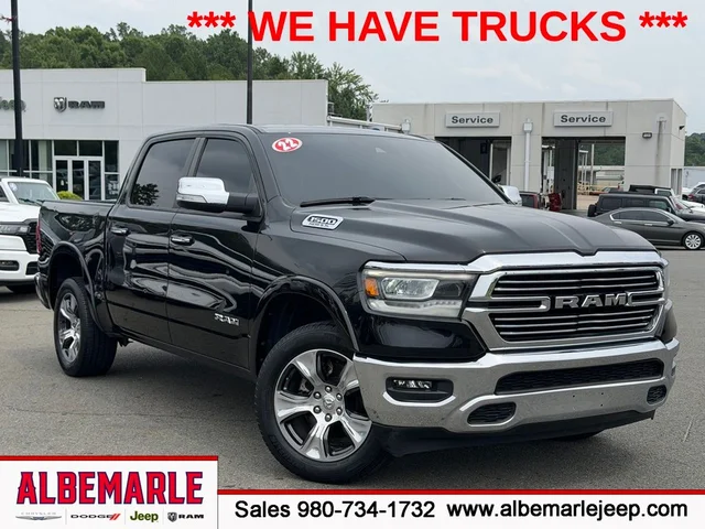 2022 Ram 1500 Laramie