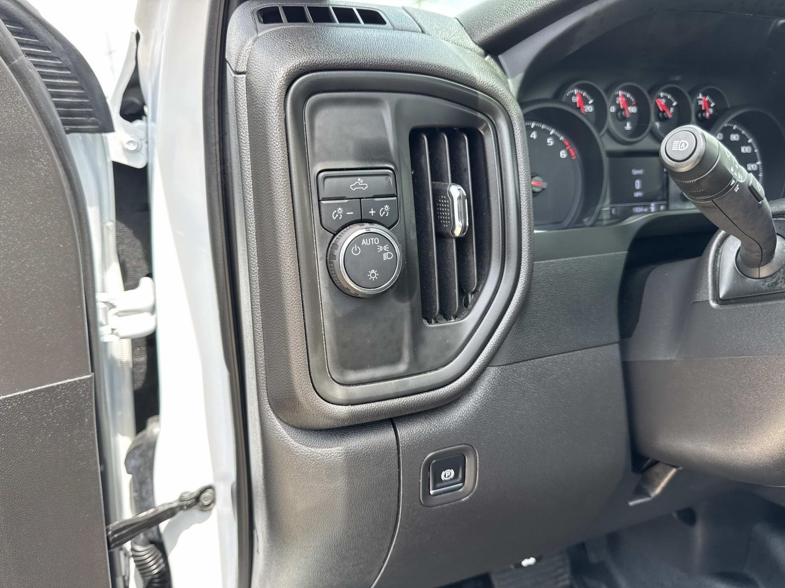 Used 2025 Summit White Chevrolet Work Truck image 19