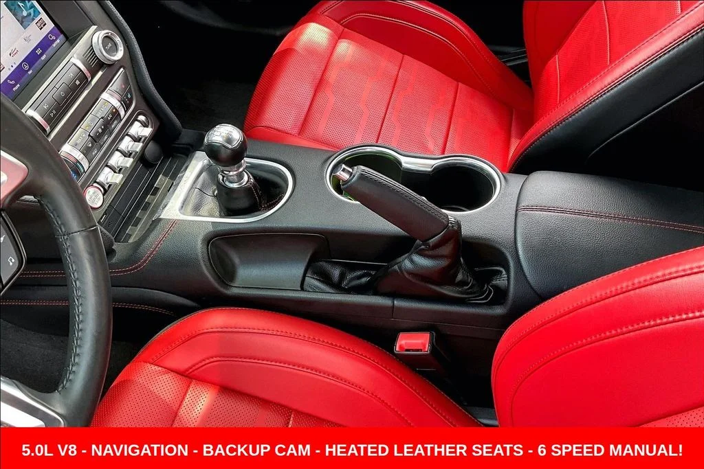 Used 2021 Red Ford GT Premium image 21
