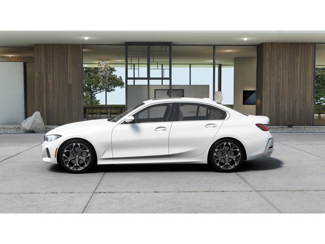 New 2026 Mineral White Metallic BMW 330i xDrive image 4