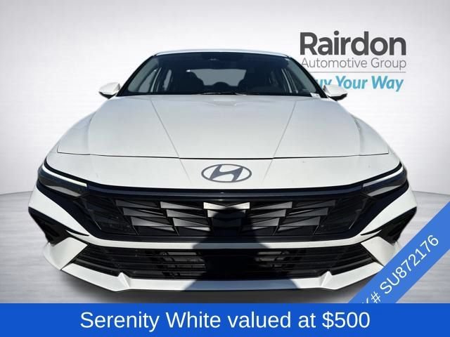 Used 2025 Hyundai Elantra Limited with VIN KMHLP4DG2SU872176 for sale in Arlington, WA
