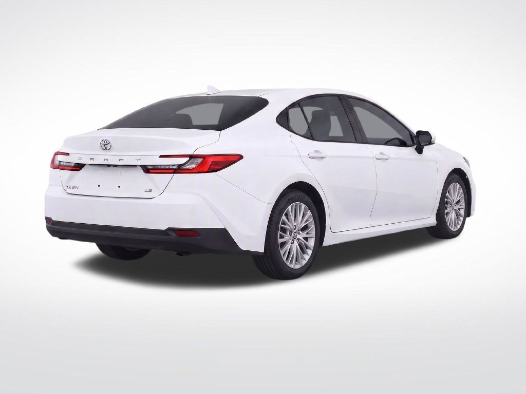 Used 2025 White Toyota LE image 3