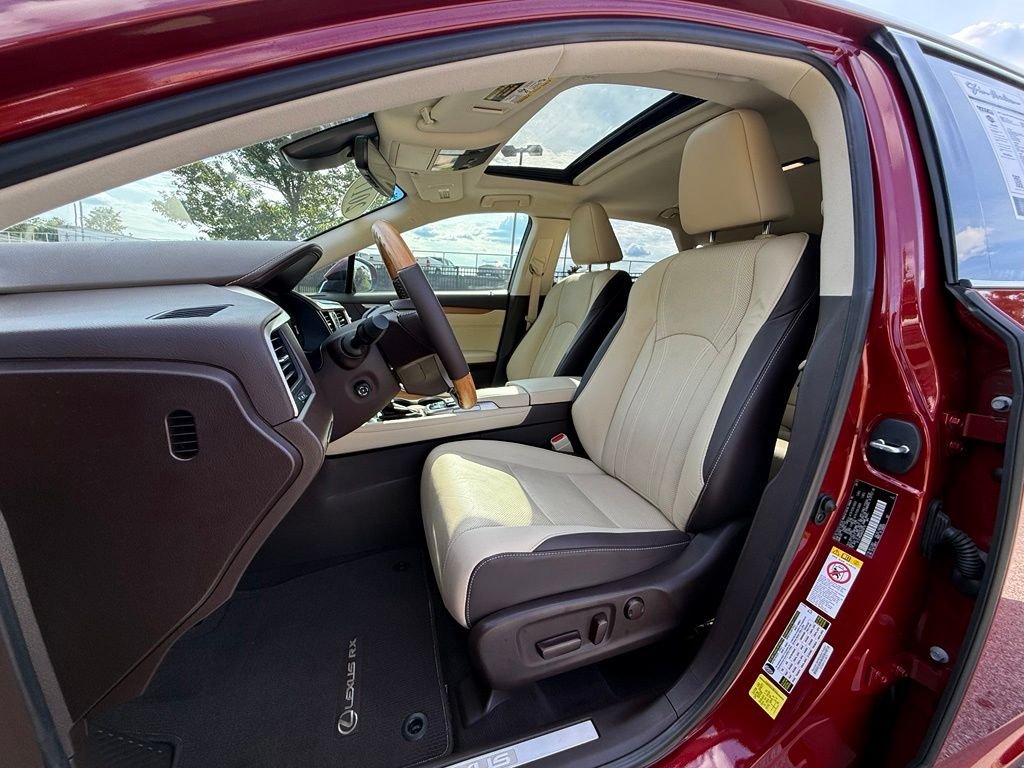 Used 2017 Red Lexus 350 image 22