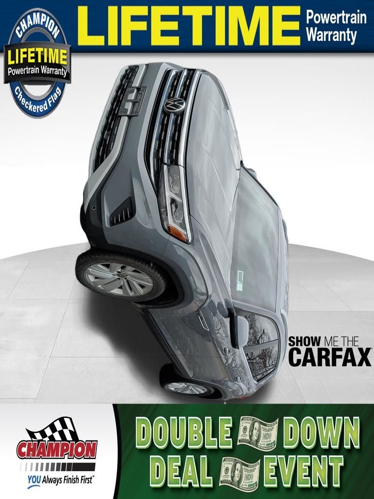 2022 Volkswagen Atlas Cross Sport SE w/Tech