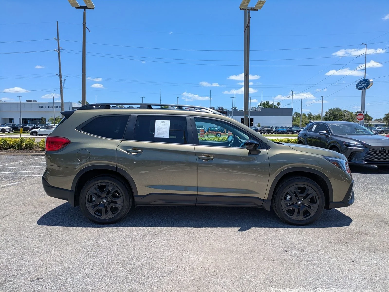 2025 Subaru Ascent Onyx Edition-Premium - Photo 4