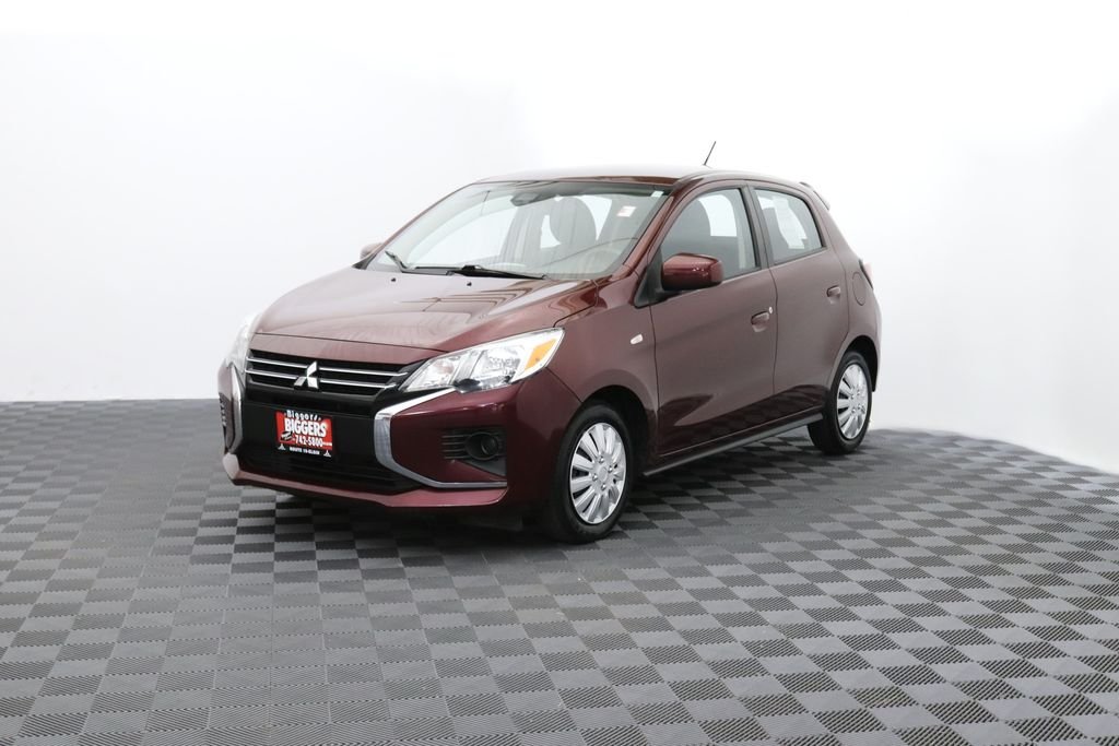 Used 2023 Red Mitsubishi ES image 3