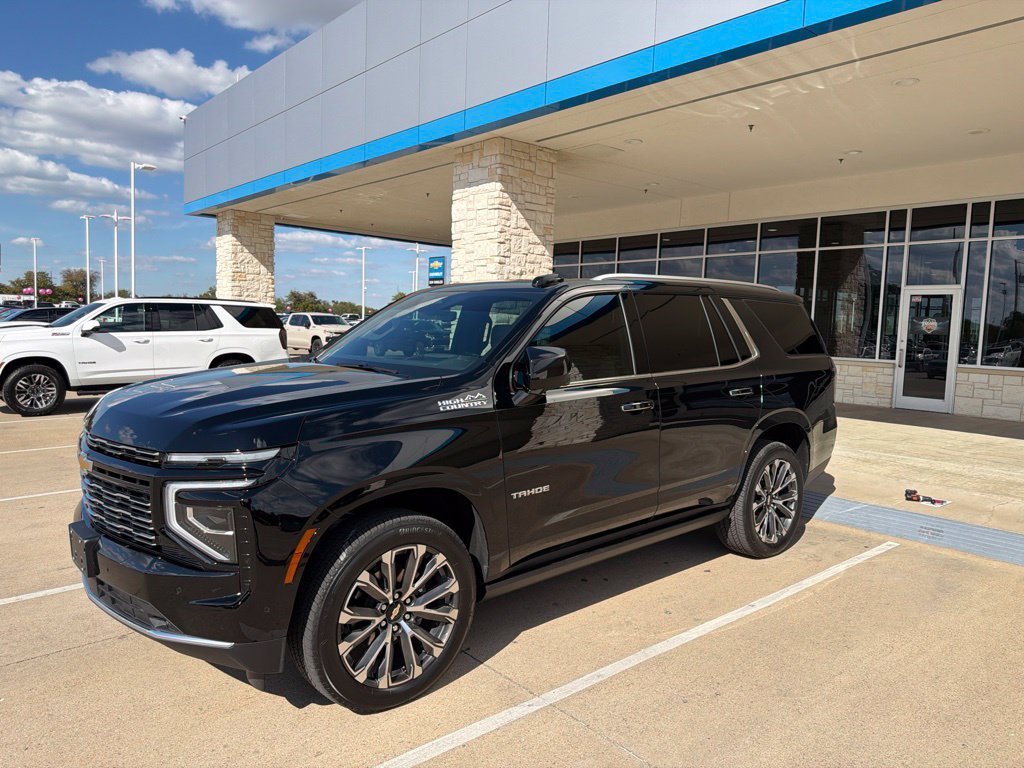 Certified Used 2026 Black Chevrolet High Country image 4