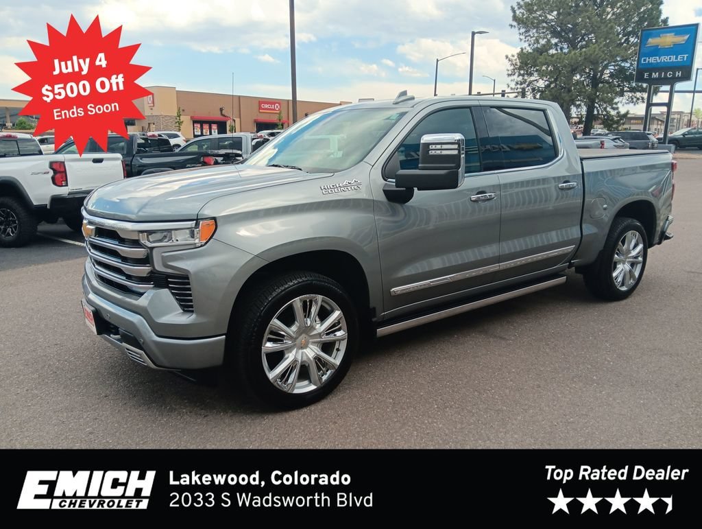 2025 Chevrolet Silverado 1500 High Country 4X4 Crew Cab Short Box's photo