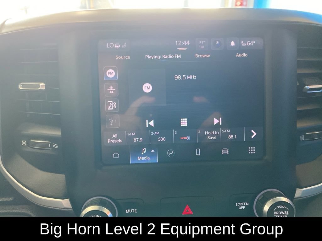 Used 2022 RAM Ram 1500 Pickup Big Horn/Lone Star with VIN 1C6SRFFT8NN438639 for sale in Monticello, Minnesota