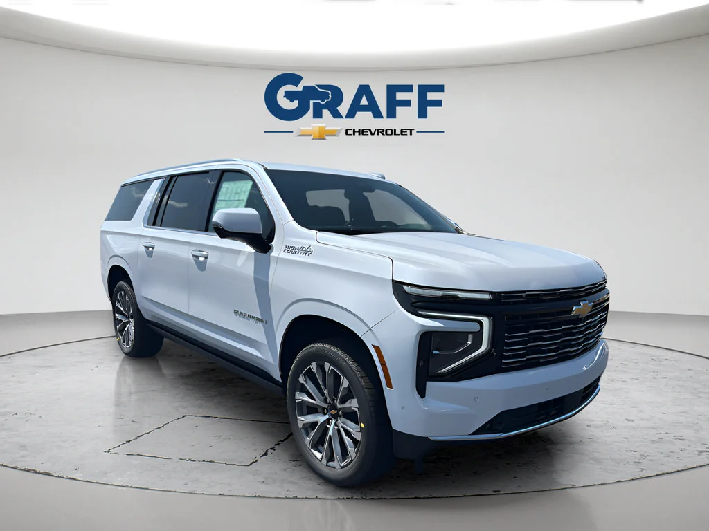 2026 Chevrolet Suburban High Country - Photo 11