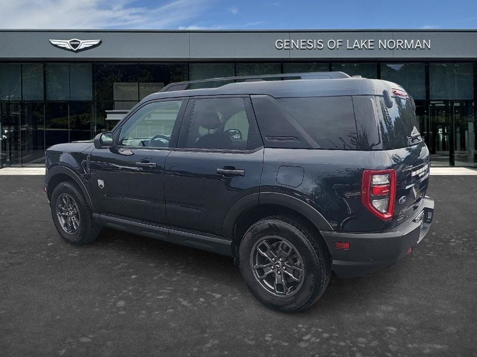 Used 2022 Blue Metallic Ford Big Bend image 6