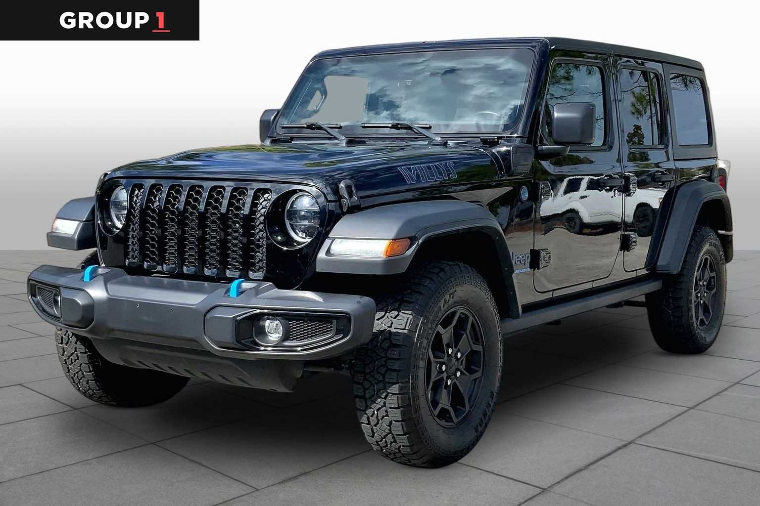 2023 Jeep Wrangler 4xe Willys 4XE