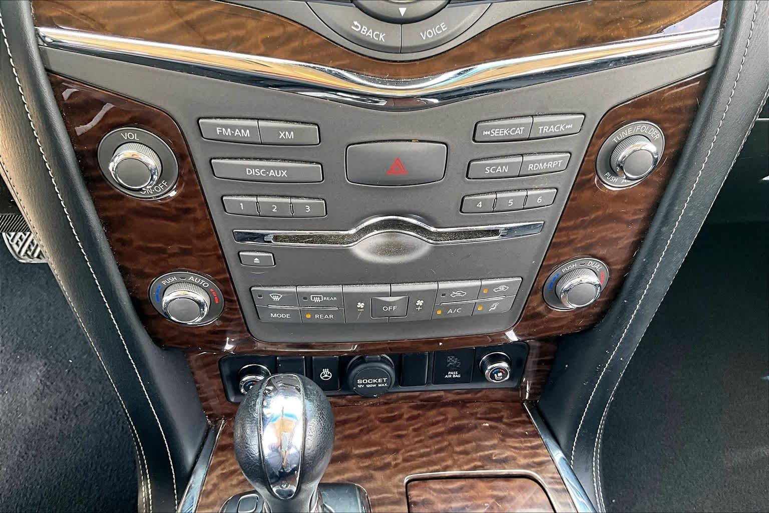Used 2017 Gun Metallic Nissan Platinum image 33