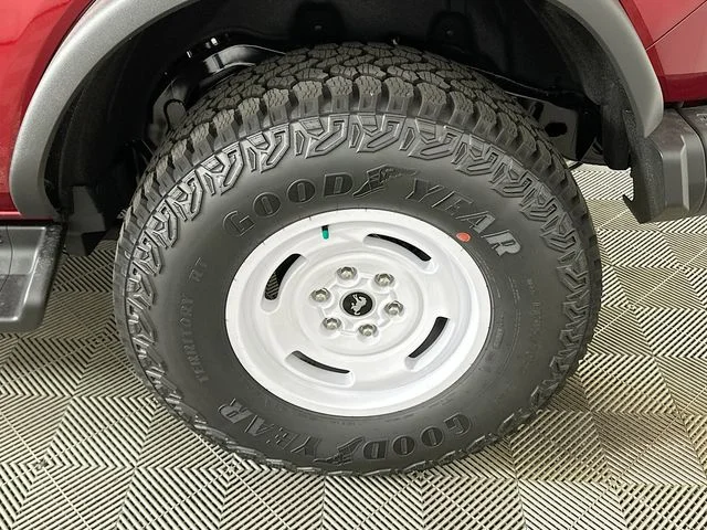 New 2026 Ford Bronco Heritage Edition