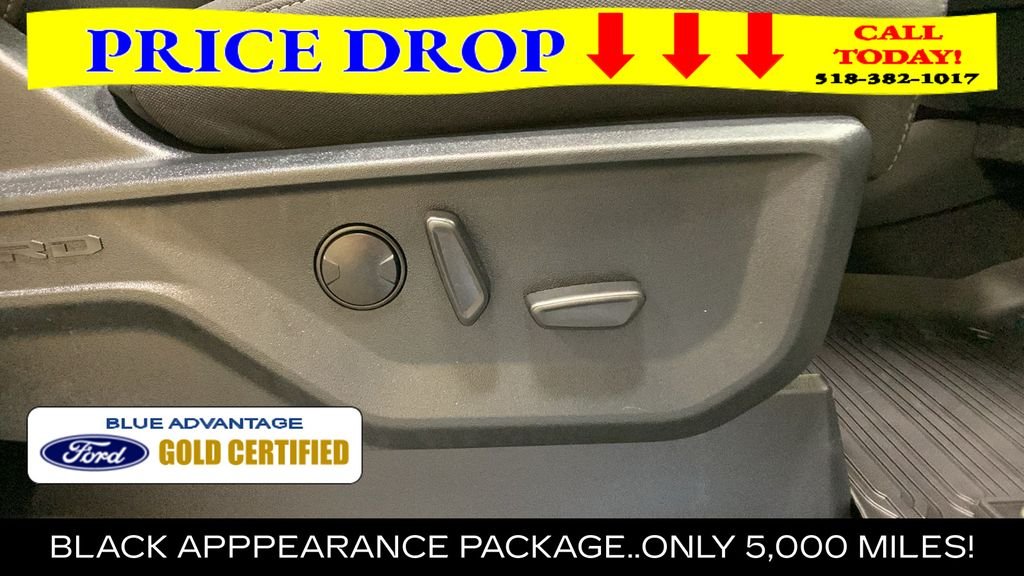 Certified Used 2025 White Metallic Ford XLT image 14