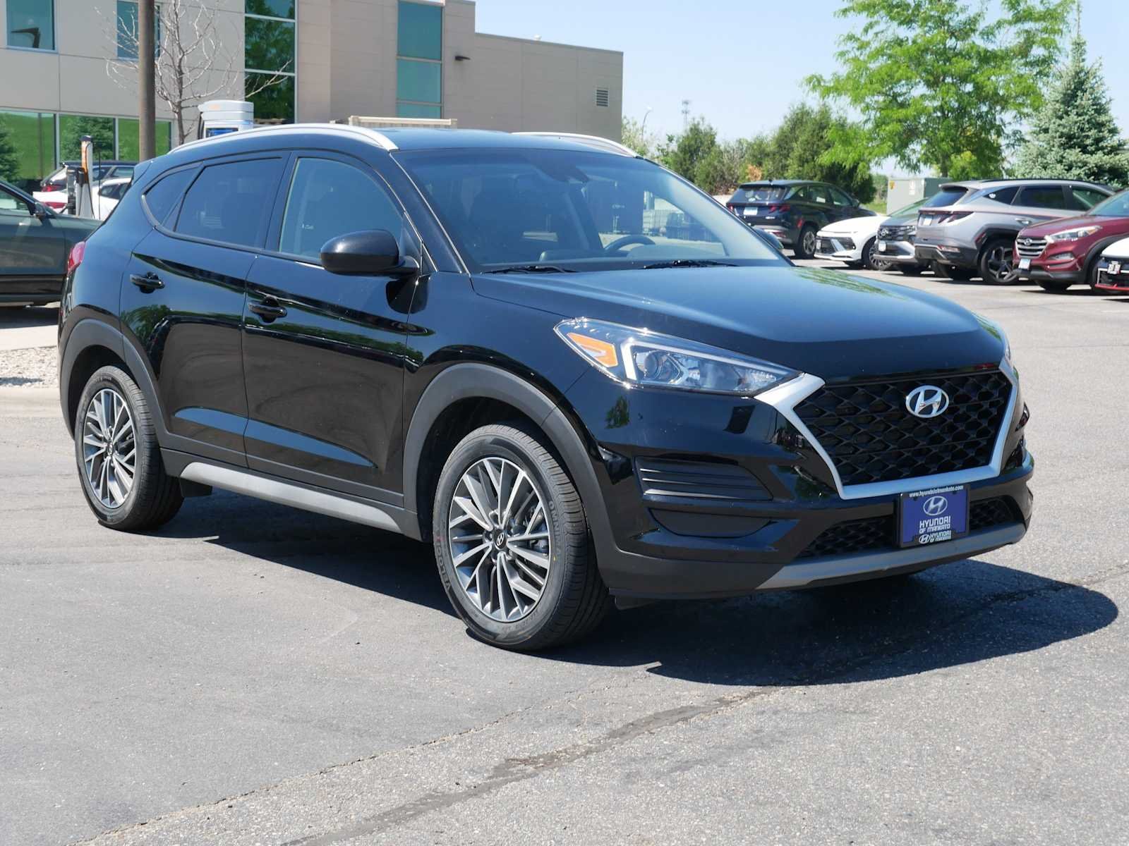 2020 Hyundai Tucson SEL AWD's photo