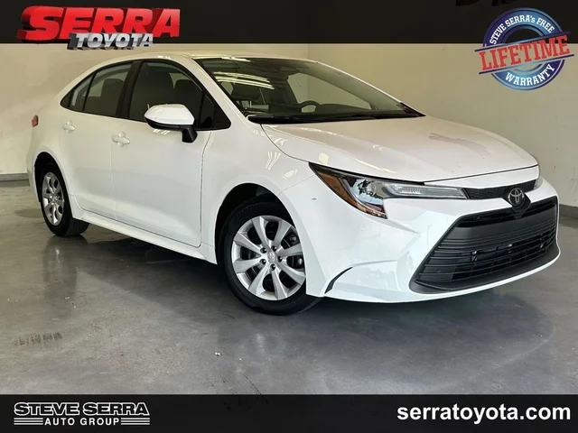 2026 Toyota Corolla LE