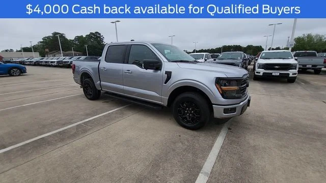 New 2026 Iconic Silver Metallic Ford XLT image 2