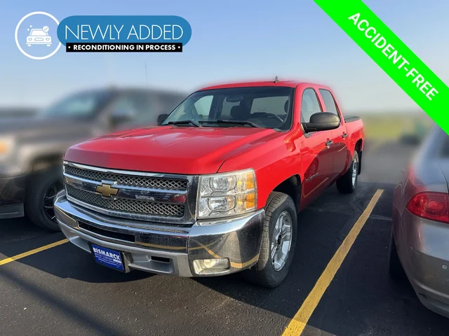 2012 Chevrolet Silverado 1500 LT