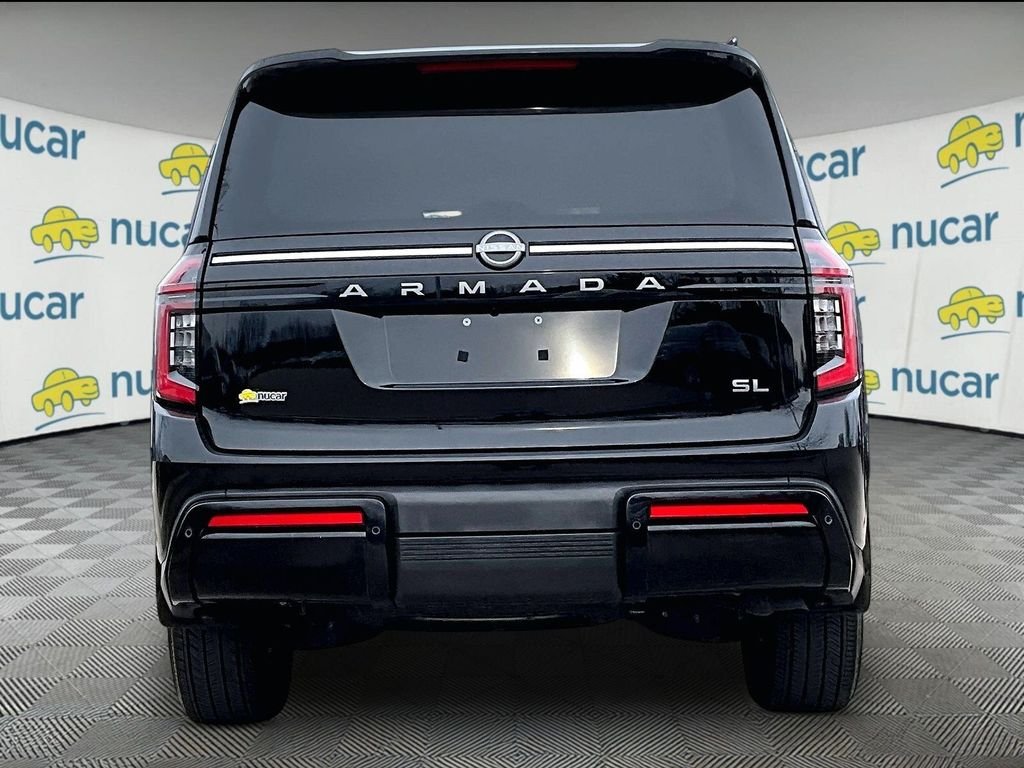 Certified Used 2025 Black Nissan SL image 5