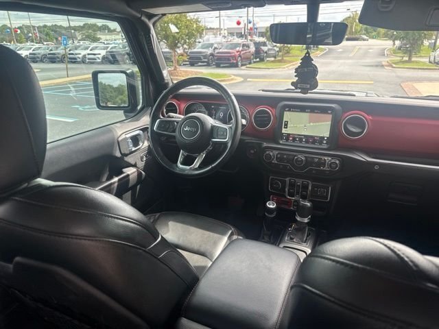 Used 2022 Gray Jeep Rubicon image 26