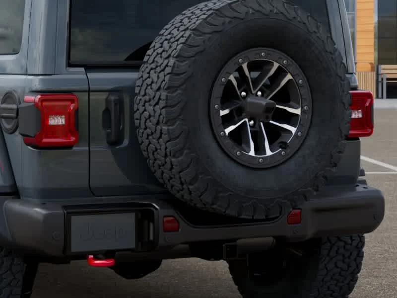 New 2026 Anvil Clearcoat Jeep Rubicon X image 13
