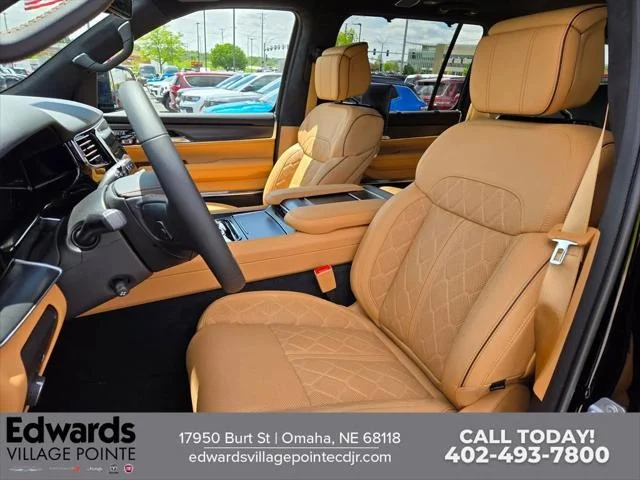 New 2026 High Gloss Black Exterior Paint Jeep Grand Wagoneer image 14