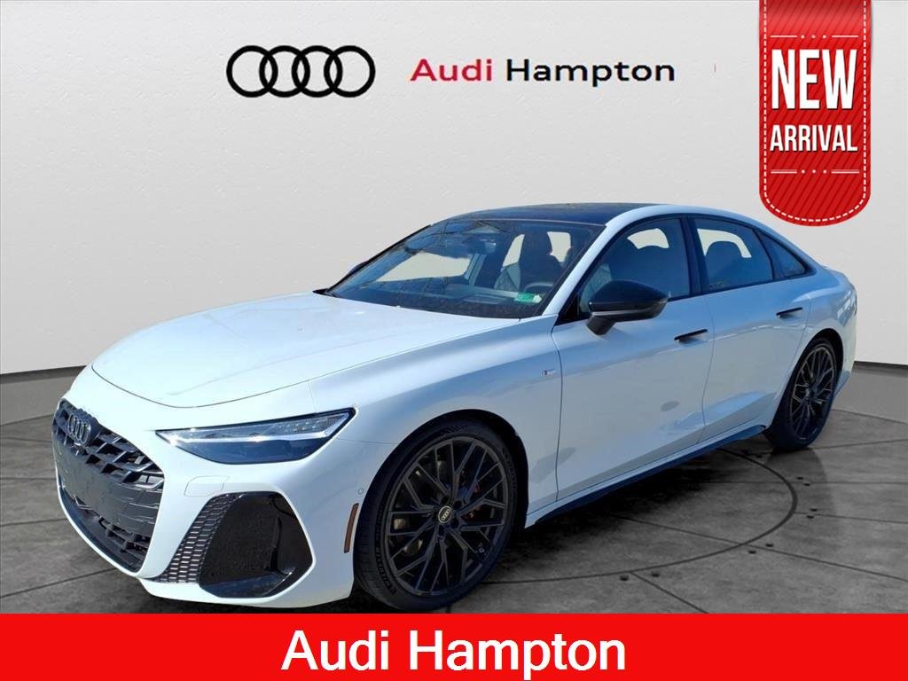 Used 2026 Glacier White Metallic Audi Prestige image 1