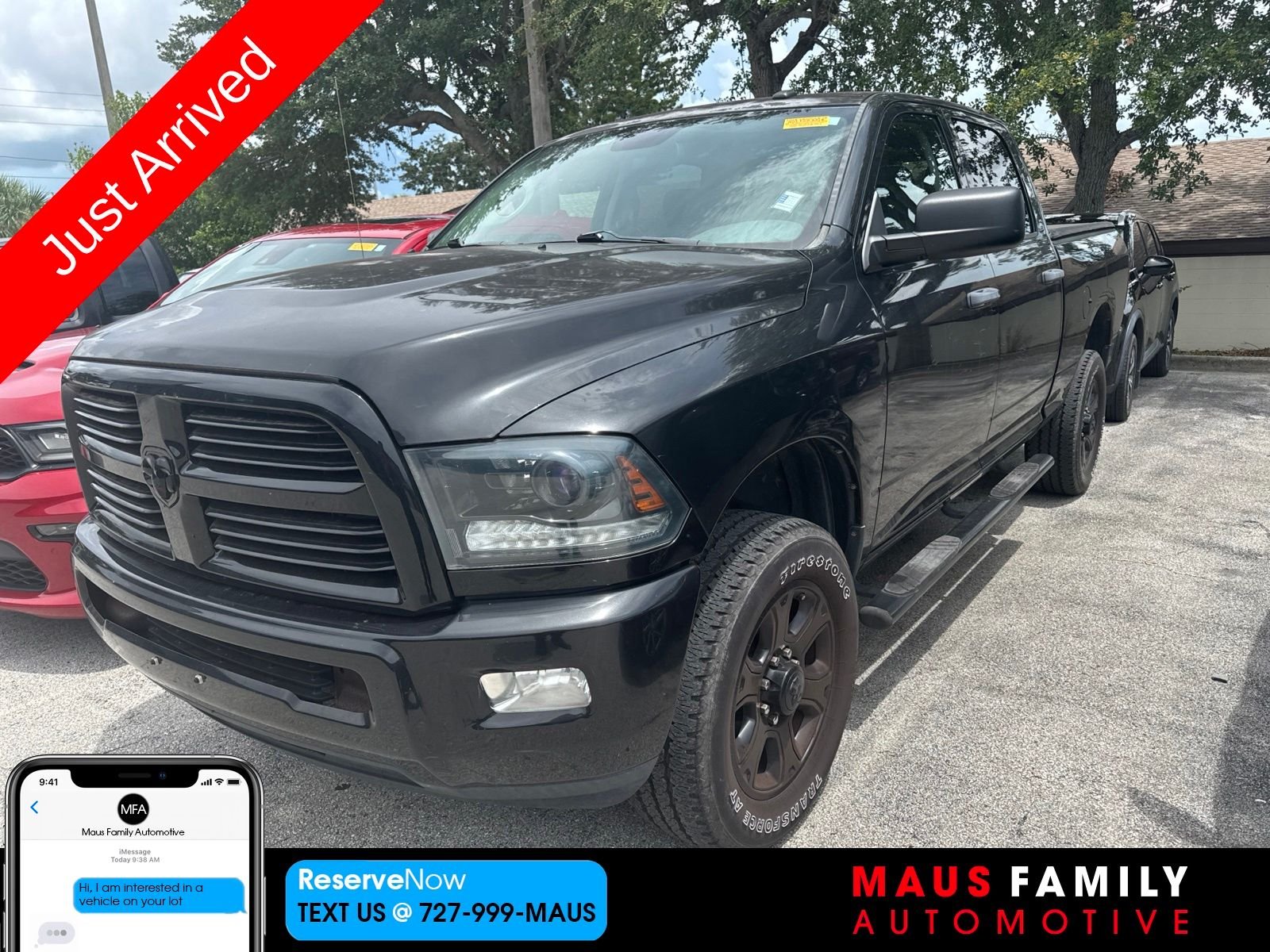 Used 2015 Black Ram Big Horn image 1