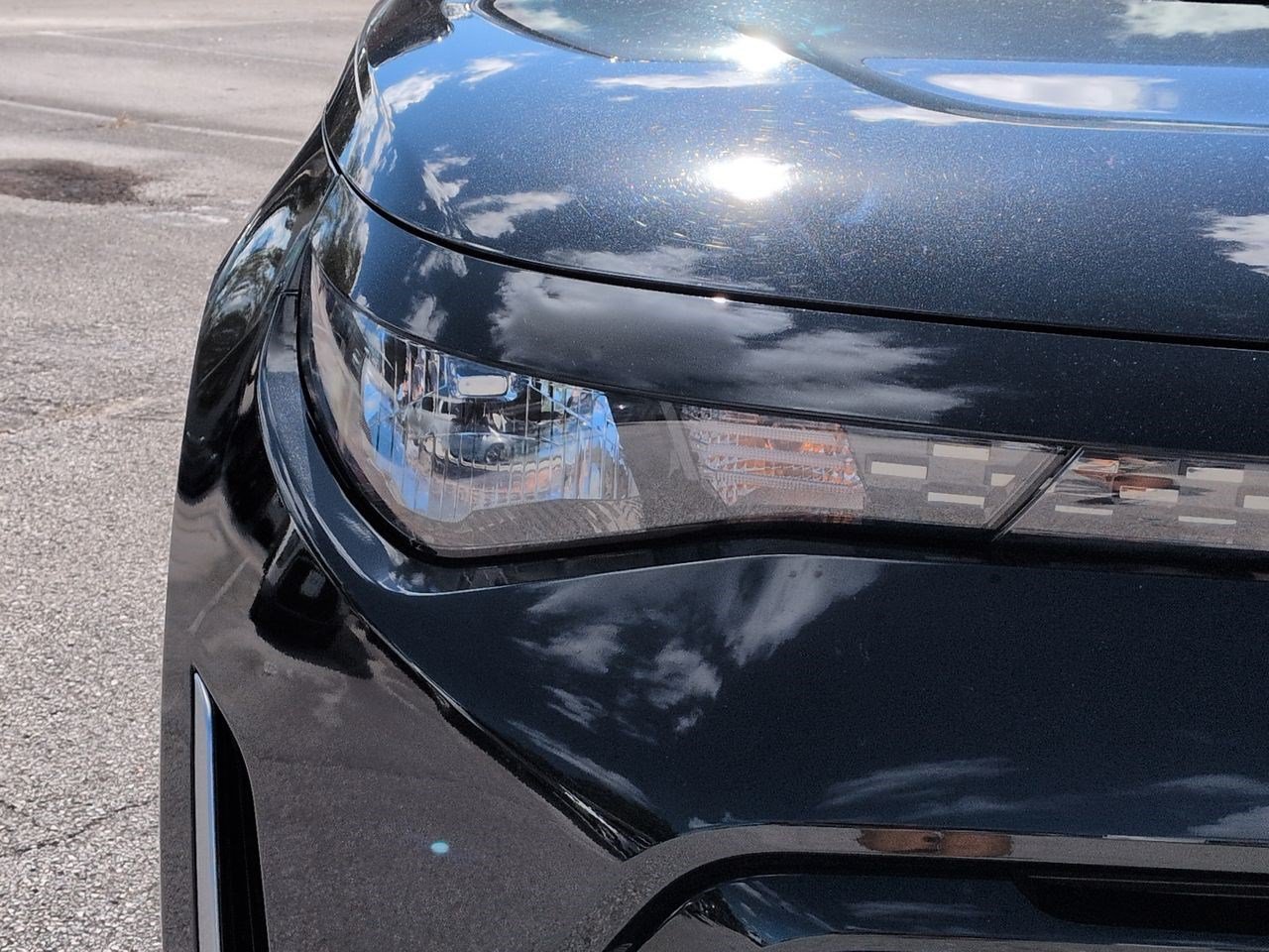 Certified Used 2025 Fusion Black Kia GT-Line image 11