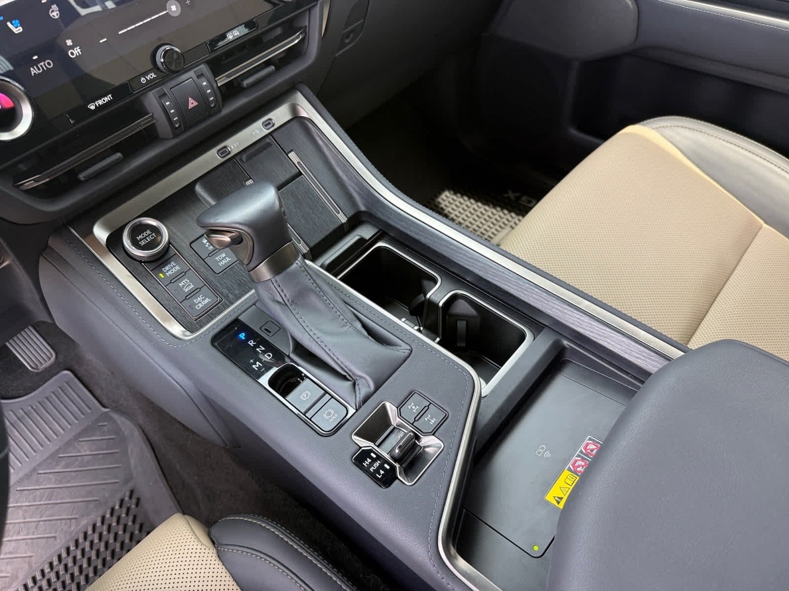 Used 2024 Earth/Black Lexus Overtrail+ image 22