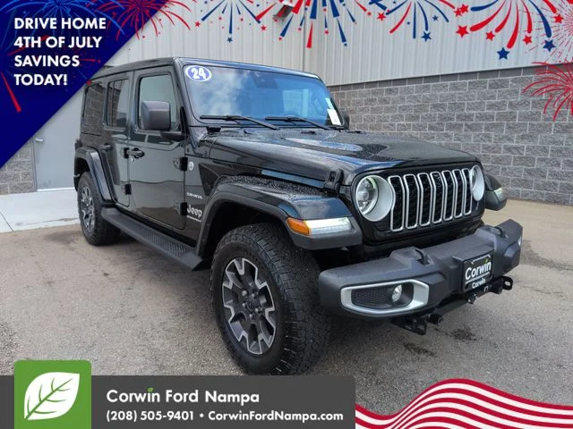 2024 Jeep Wrangler Sahara's photo