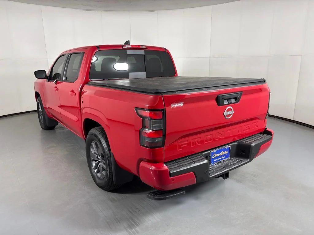New 2026 Red Alert Nissan Crew Cab SV image 6