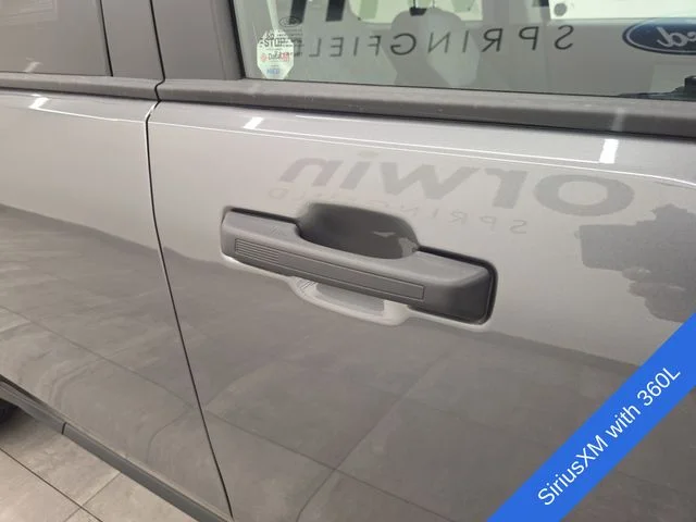 New 2026 Carbonized Gray Metallic Ford XLT image 8