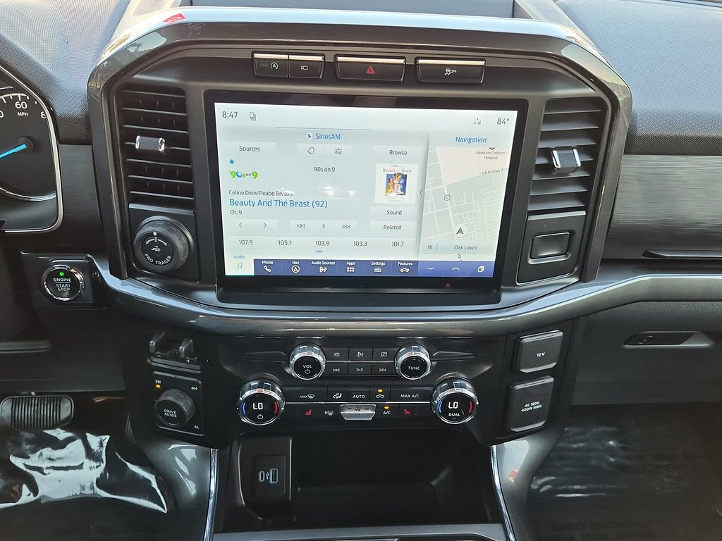 Used 2021 Race Red Ford Lariat image 48