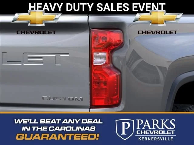 New 2026 Sterling Gray Metallic Chevrolet Custom image 11