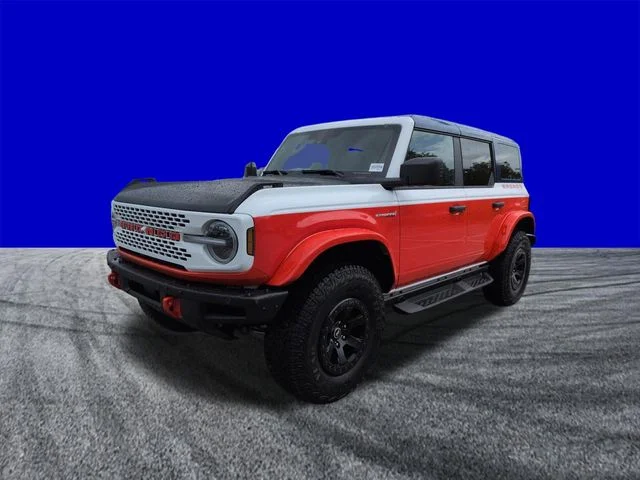 New 2026 Oxford White Ford Stroppe Edition image 8