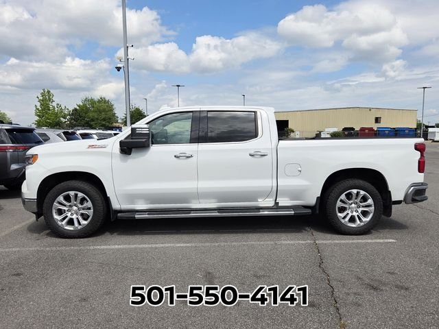 Used 2024 Chevrolet Silverado 1500 LTZ with VIN 1GCUDGED0RZ279033 for sale in Little Rock