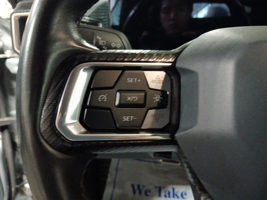 Used 2025 Iconic Silver Metallic Ford EcoBoost Premium image 16