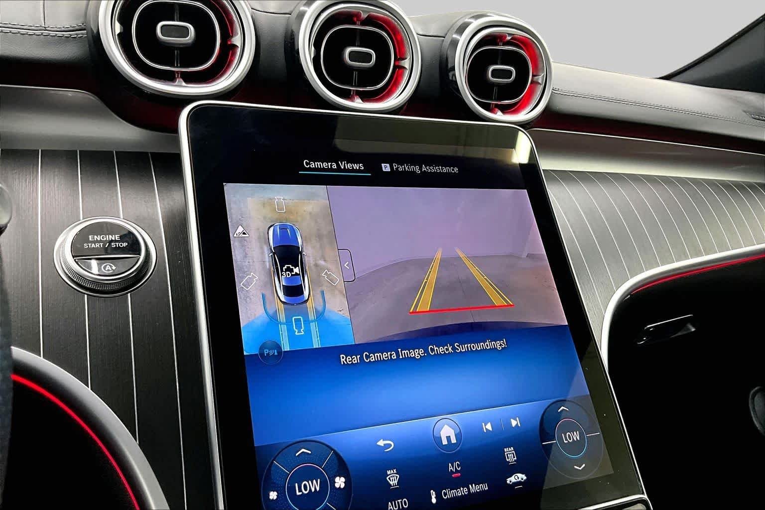 Certified Used 2025 Sterling Blue Metallic Mercedes-Benz AMG® CLE 53 image 24