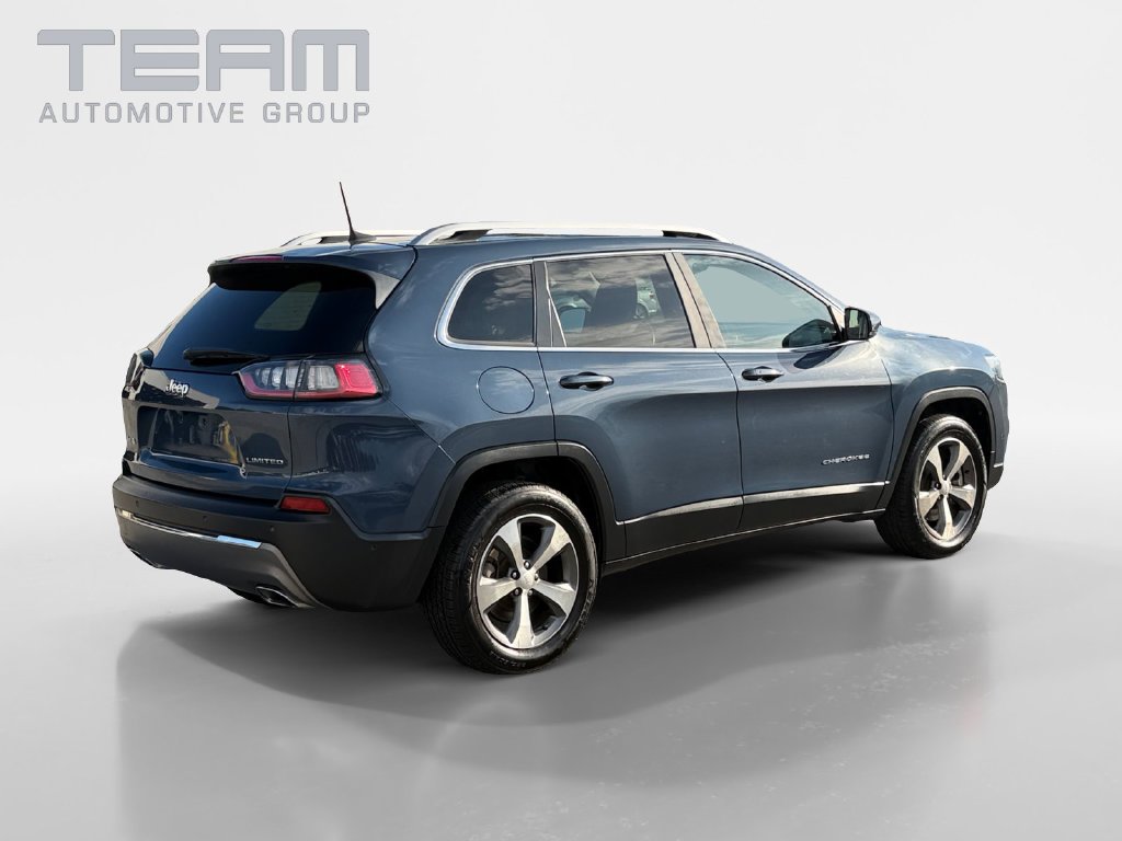 Used 2021 Blue Jeep Limited image 7