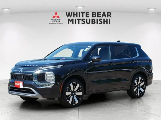 Certified 2026 Mitsubishi Outlander SE with VIN JA4J4VAB6TZ009740 for sale in White Bear Lake, Minnesota