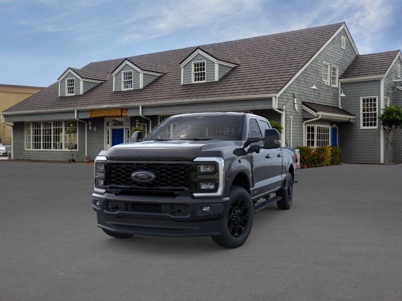 New 2026 Agate Black Metallic Ford Lariat image 2