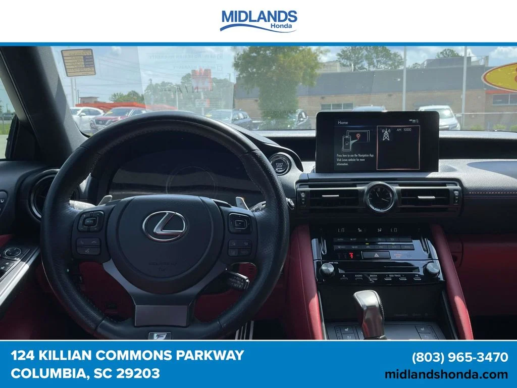 Used 2023 Gray Lexus 350 F SPORT image 11