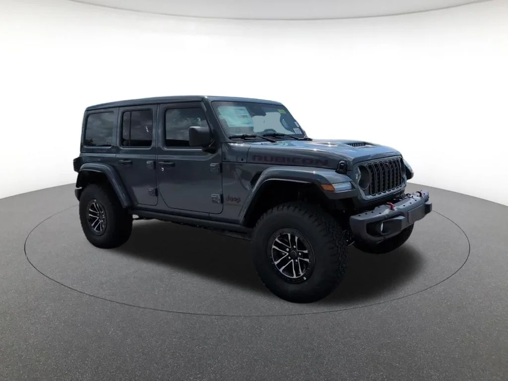 New 2026 Gray Jeep Rubicon X image 3