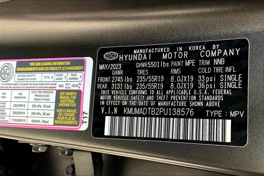 Used 2023 Gray Genesis 2.5T image 17