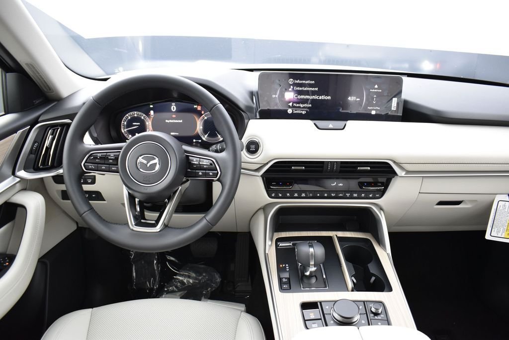 New 2026 Rhodium White Premium Mazda 3.3 Turbo Premium Plus AWD image 11
