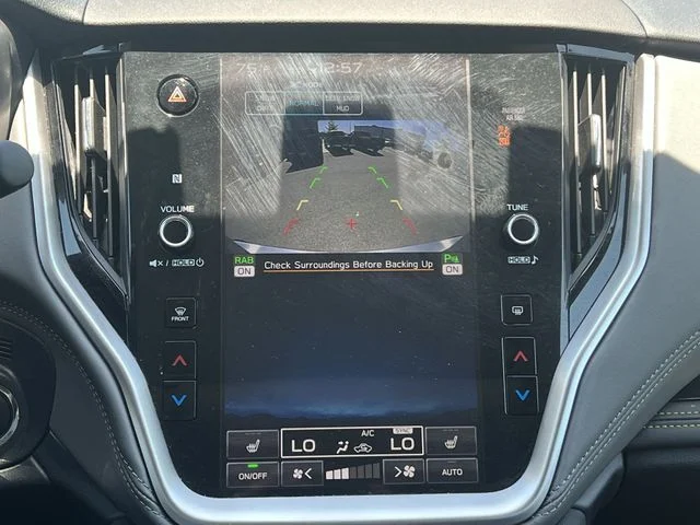 Used 2025 Silver Subaru Onyx Edition image 4